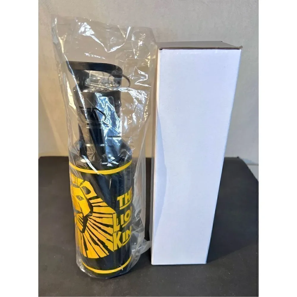 The Lion King Drinking Bottle New In Box